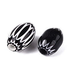 Cuentas de barril de vidrio millefiori hechas a mano&nbsp;LS-LA-N002-05B