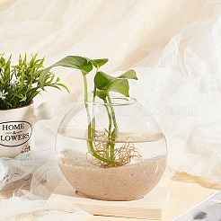Vase en verre&nbsp;DJEW-WH0007-59A