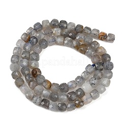 Chapelets de perles en labradorite naturelle &nbsp;G-RM2025-C34-C