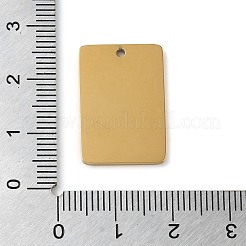 Ionenplattierung (IP) 304 Edelstahlanhänger&nbsp;STAS-K270-29A-G-01