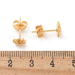 Boucles d'oreilles à tige en acier inoxydable 304 pour femmes&nbsp;STAS-Z117-17G-01