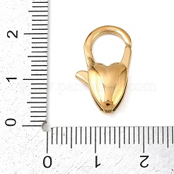 Chiusure a moschettone in acciaio inox 316&nbsp;STAS-C154-03C-G