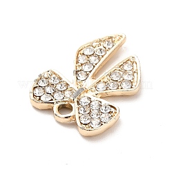 Legierung Kristall Strass Anhänger&nbsp;X-ALRI-C007-24LG
