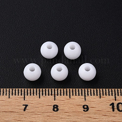 Abalorios acrílicos opacos&nbsp;LS-MACR-S370-C6mm-01
