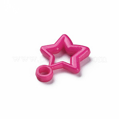 Pendentifs acryliques opaques&nbsp;X-MACR-N013-061