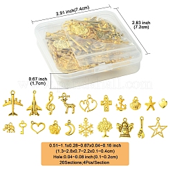 20 stili pendenti in lega di stile tibetano&nbsp;FIND-FS0002-73
