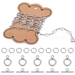 Kits de colliers/bracelets à chaîne à faire soi-même&nbsp;DIY-TA0015-95P