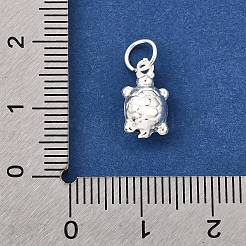 990 Schildkröten-Anhänger aus Sterlingsilber&nbsp;STER-D306-01S
