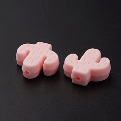 Perle di silicone ecologiche per uso alimentare&nbsp;SIL-WH0013-23J