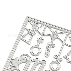 Weihnachten Kohlenstoffstahl Schneidwerkzeuge Schablonen&nbsp;DIY-XCP0001-13