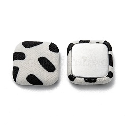 Cabochon di stoffa di cotone&nbsp;FIND-F011-01B
