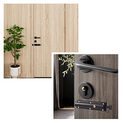 Federschloss-Set aus Edelstahl 304&nbsp;X1-SW-TAC0001-22C-EB