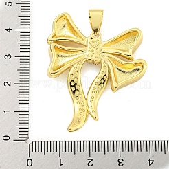Ciondoli in vero ottone placcato oro 18k con micro pavé di zirconi&nbsp;KK-R159-45G