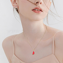 30pcs pendentifs en émail en alliage&nbsp;FIND-SC0019-95
