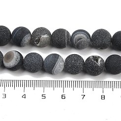 Druzy naturale perline agata fili&nbsp;G-NH0024-A01-10mm
