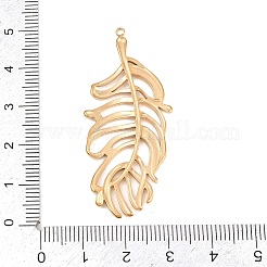 Pendentifs creux en acier inoxydable 304&nbsp;STAS-Z194-03G-01