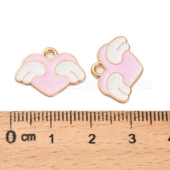Emaille Anhänger Legierung&nbsp;ENAM-G229-09G-02