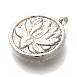 Pendentifs en acier inoxydable 304 anti-ternissement&nbsp;STAS-U035-13P