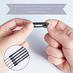 DIY-Set zur Herstellung einer Halskette mit elektronischem Stift und Feuerzeuganhänger gegen Verlust&nbsp;AJEW-GF0007-88
