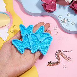 Schmetterling DIY Anhänger Silikonformen&nbsp;SIMO-TA0001-05