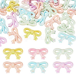 30 Stück undurchsichtige UV-beschichtete Acrylperlen&nbsp;OACR-TA0003-68