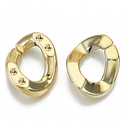 Anello di collegamento arcilico uv placcato&nbsp;OACR-N009-006A-B01