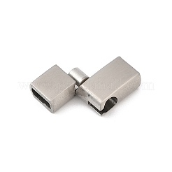 Fermoirs à pression en acier inoxydable 304&nbsp;STAS-U055-02A-P