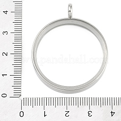 Ciondoli con medaglione in acciaio inossidabile 304&nbsp;STAS-S132-16P-05