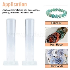 Vetro organico braccialetto display&nbsp;X-BDIS-E004-8C