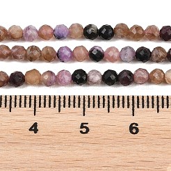 Naturperlen Stränge charoite&nbsp;G-P618-3mm-04