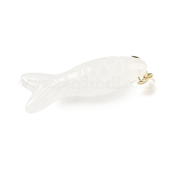 Natürliche Quarzkristall-Anhänger&nbsp;G-P599-08G-02