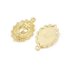 Pendentifs en laiton&nbsp;KK-H093-02G