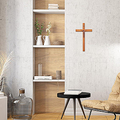 Displaydekorationen aus Holz und Legierung&nbsp;DJEW-WH0043-85