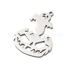 Colgantes de acero inoxidable de Halloween 201&nbsp;SA-CBA6FBD-10P