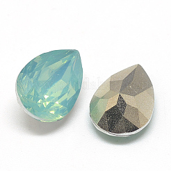 Spitzeharz Strass Cabochons&nbsp;RESI-T014-10x14mm-A20