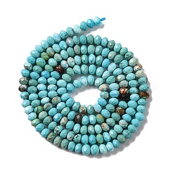 Chapelets de perles en howlite naturelle&nbsp;G-H025-03B-01