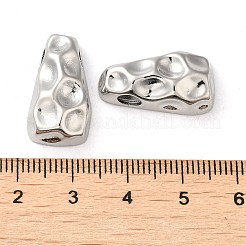 Europäische Perle aus Messing&nbsp;KK-H455-01P