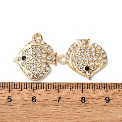 Legierungsanhänger mit Strass&nbsp;FIND-H051-04G