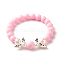 Stretch-Armbänder aus Acrylperlen für Kinder&nbsp;BJEW-JB07786
