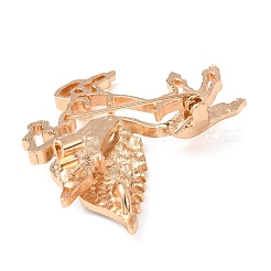 Spille da bavero in lega con strass&nbsp;JEWB-K041-03KCG