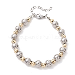 Bracelets de perles en acier inoxydable 304 pour femmes&nbsp;BJEW-JB12795