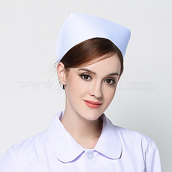 1 chapeau d'infirmière en coton&nbsp;AJEW-CN0007-20A