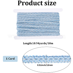 Geflochtenes Spitzenband aus Polyester&nbsp;OCOR-CY0001-89A