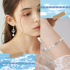 30 pz 3 stili di ciondoli in lega con strass di cristallo&nbsp;FIND-SC0007-89