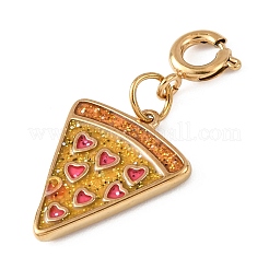 Pendentifs décoratifs en acier inoxydable 304 émaillé&nbsp;LS-STAS-D205-02A-G