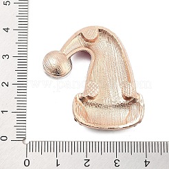 Strass-Cabochons aus weihnachtlicher Legierung&nbsp;FIND-U016-03G-01