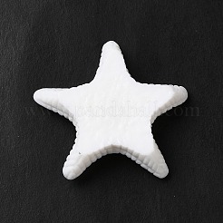 Meerestier-Cabochons aus undurchsichtigem Harz&nbsp;CRES-M014-14A