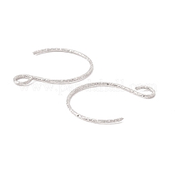 Ganci per orecchini in acciaio inossidabile chirurgico 316 anti-ossidazione&nbsp;STAS-D183-03P-02
