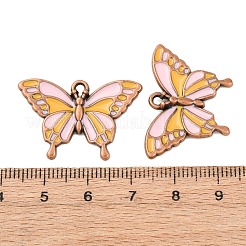 Emaille Anhänger Legierung&nbsp;PALLOY-F319-02A-R