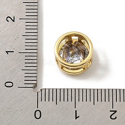 Liens multiples à maillons en laiton avec zircone cubique de micro pave&nbsp;KK-C111-01G-K